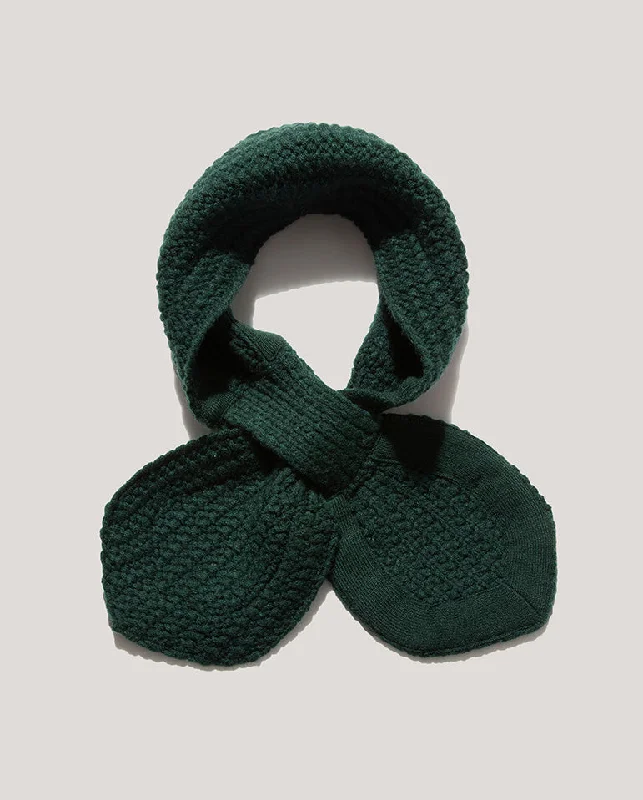 Mini Slot Scarf GREEN