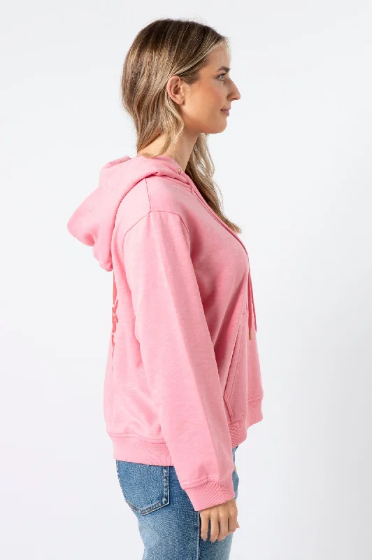 More Self Love Hoodie - Bubblegum