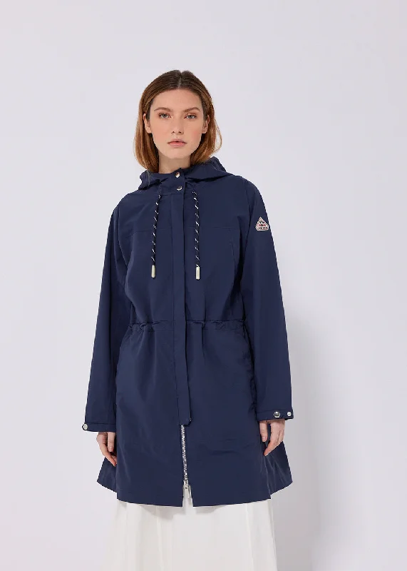 Parka mi-longue Saint-Lary Amiral