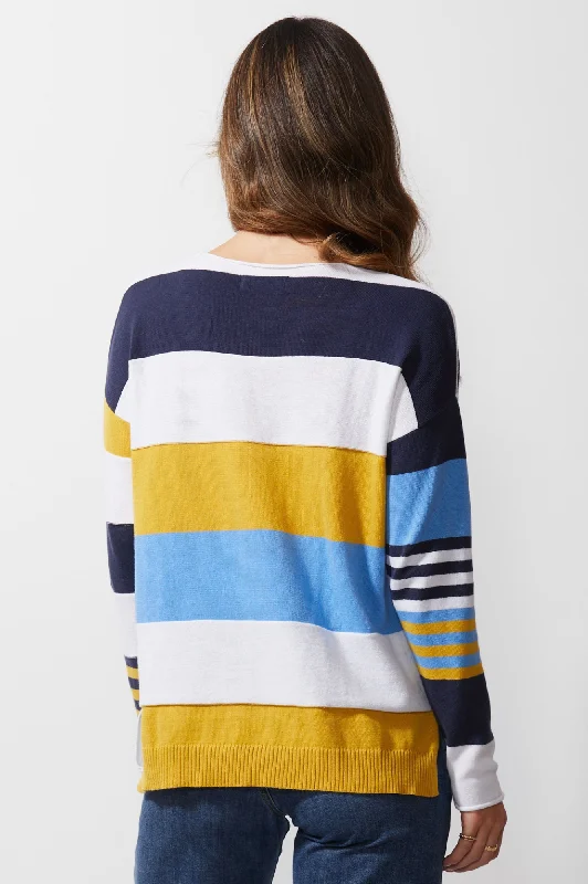 Rainbow Threads Knit - Indigo