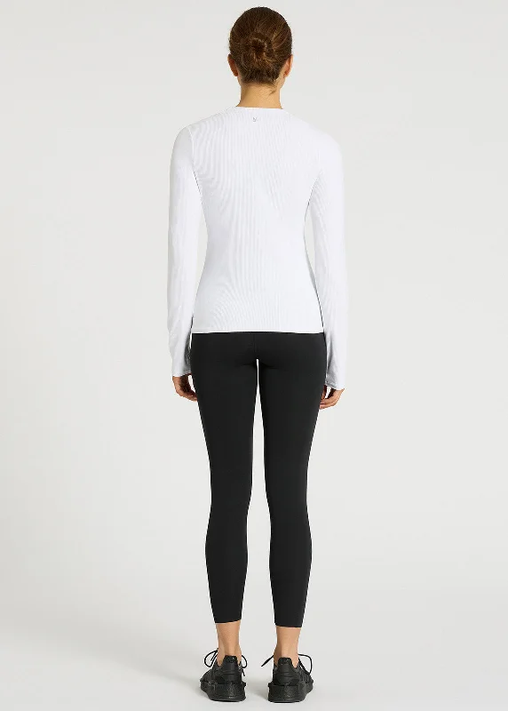 Ribbed Cardio Long Sleeve