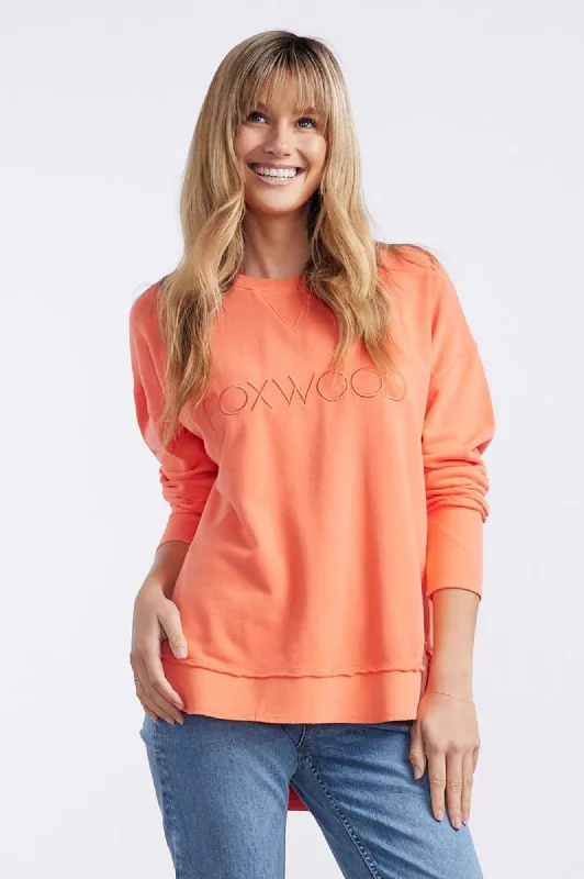 Simplified Sweatshirt - Peach