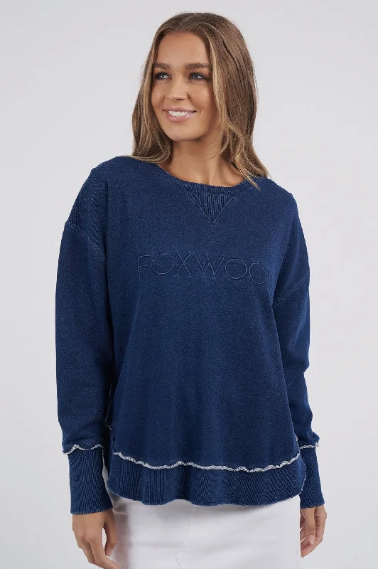 Simplified Sweatshirt - Denim