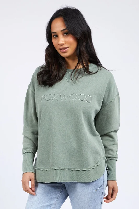 Simplified Sweatshirt - Sage