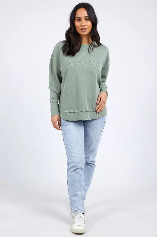 Simplified Sweatshirt - Sage