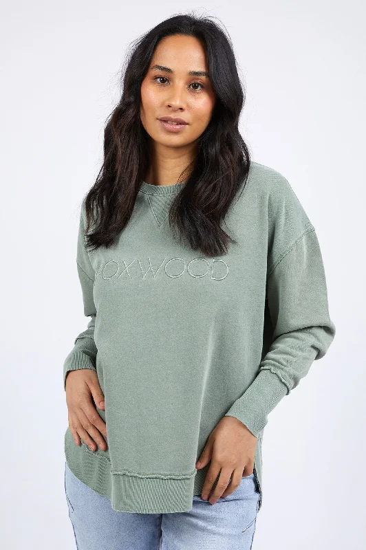 Simplified Sweatshirt - Sage