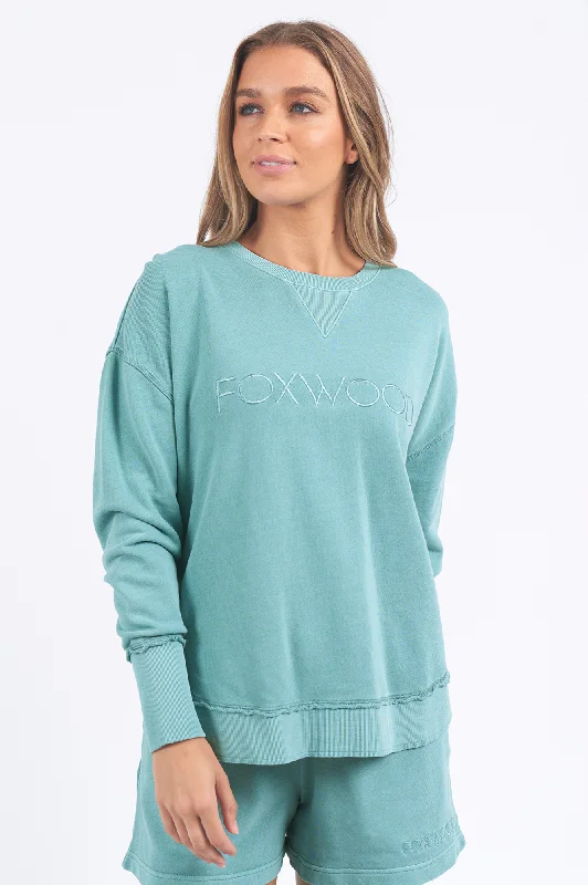 Simplified Sweatshirt - Sky