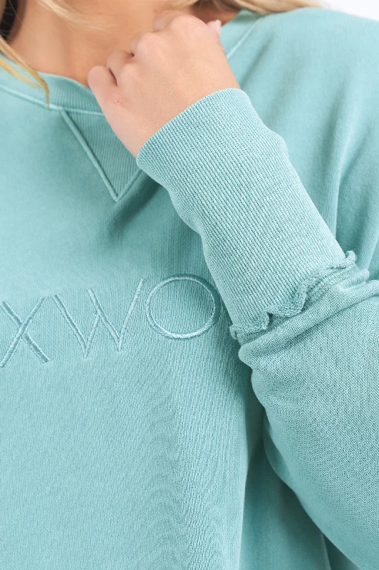 Simplified Sweatshirt - Sky