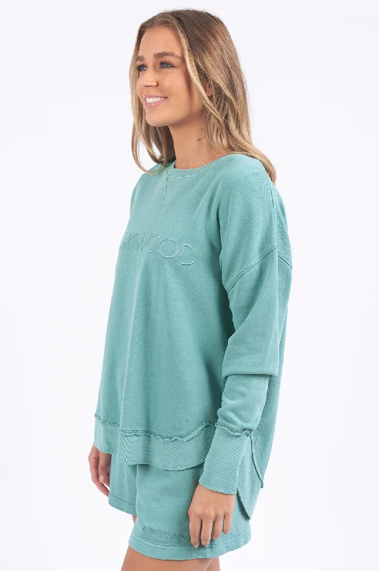 Simplified Sweatshirt - Sky