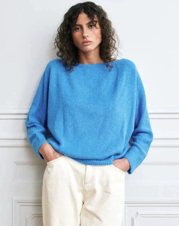 SYLVIE JUMPER ELECTRIC BLUE