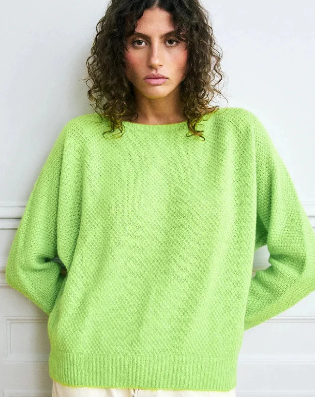 SYLVIE JUMPER LIME