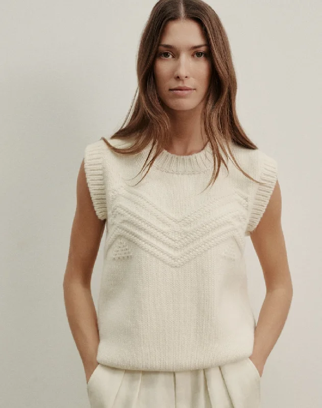 The LORTON 006 / The TANK - Undyed-Ecru