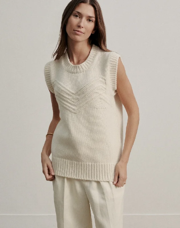 The LORTON 006 / The TANK - Undyed-Ecru