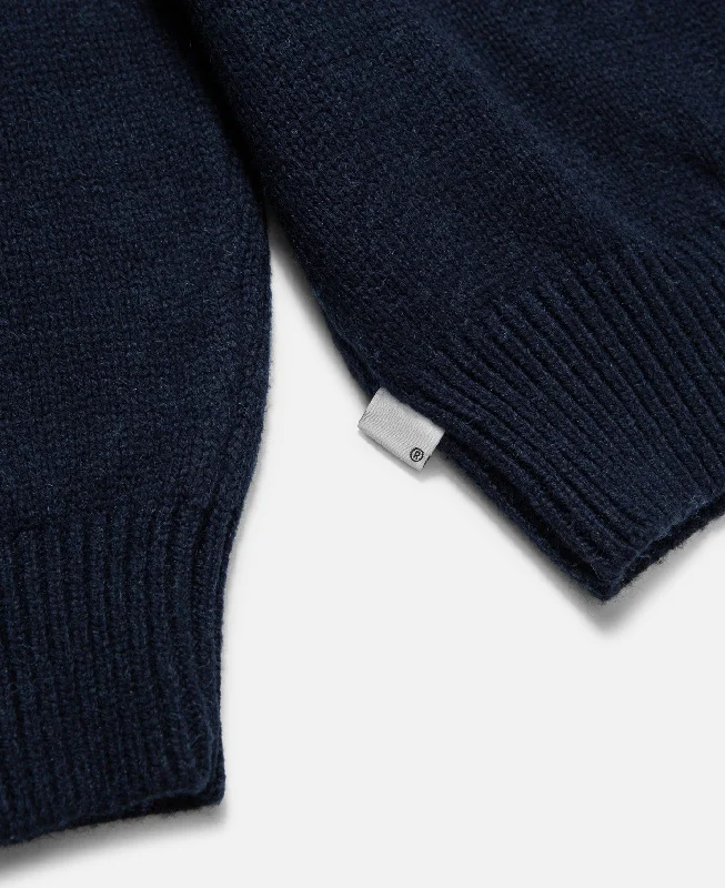 This/That Knit Sweater (Navy)