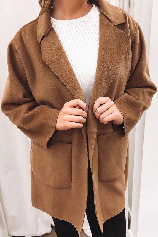 Umi Coat Hazelnut