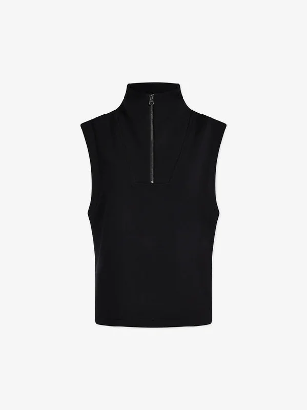 Varley Magnolia Half Zip Tank