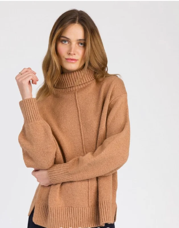 VINY JUMPER CAMEL