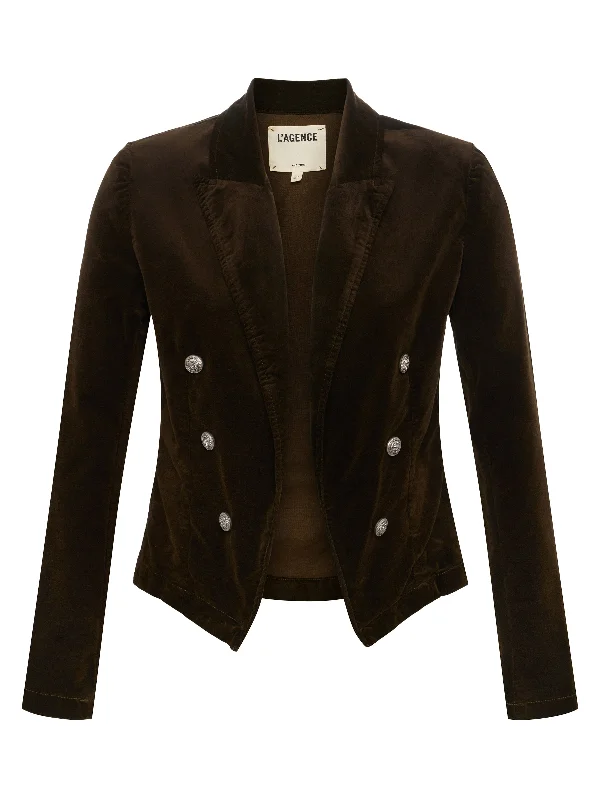 Wayne Velvet Blazer