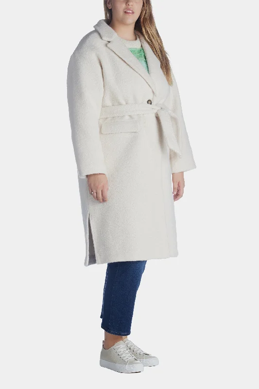 White Long Coat