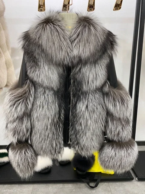 Silver / XS Coat Bust 88cm