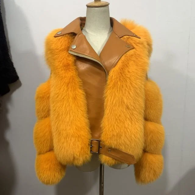 Orange / S Coat Bust 92cm