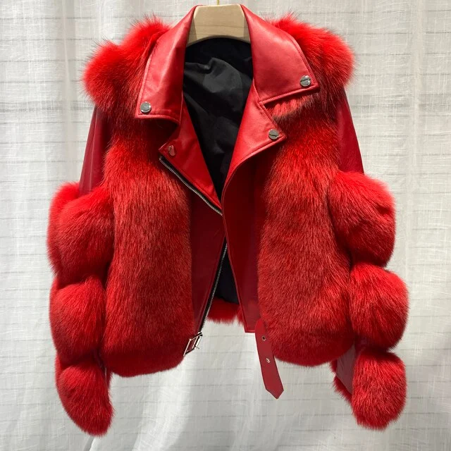 Red / XXL Coat Bust 108cm