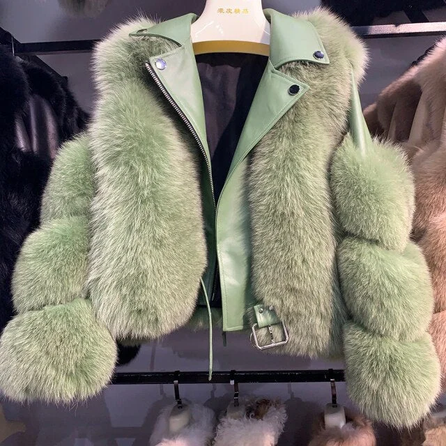 Green / XS Coat Bust 88cm