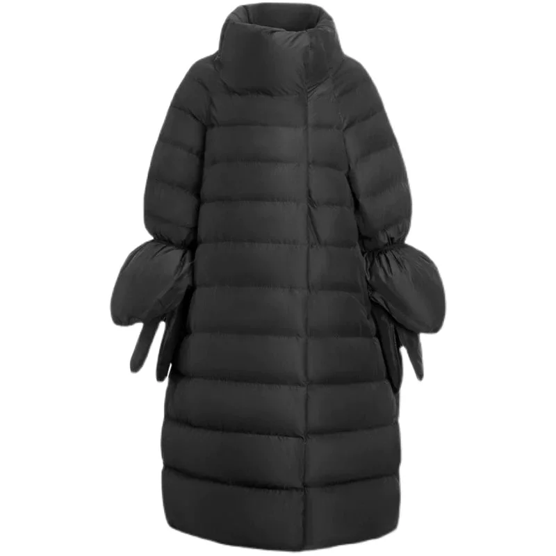 Women's Winter Long Loose Thickened Oversize Pregnant Down Coats