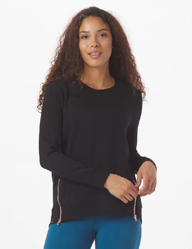 Adore Long Sleeve: Black