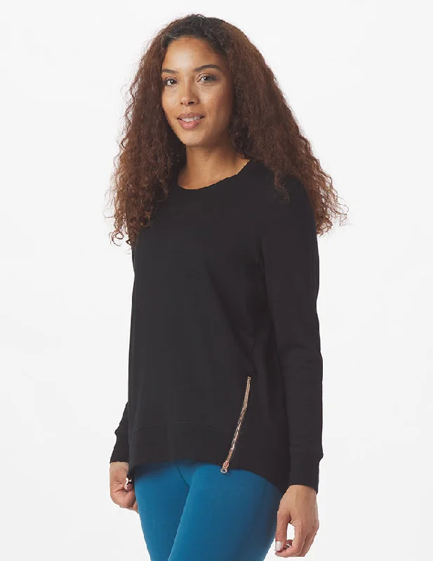 Adore Long Sleeve: Black