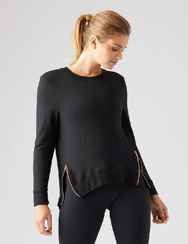 Adore Long Sleeve: Black