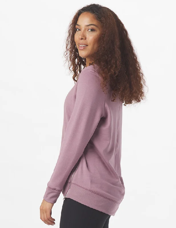 Adore Long Sleeve: Mauve