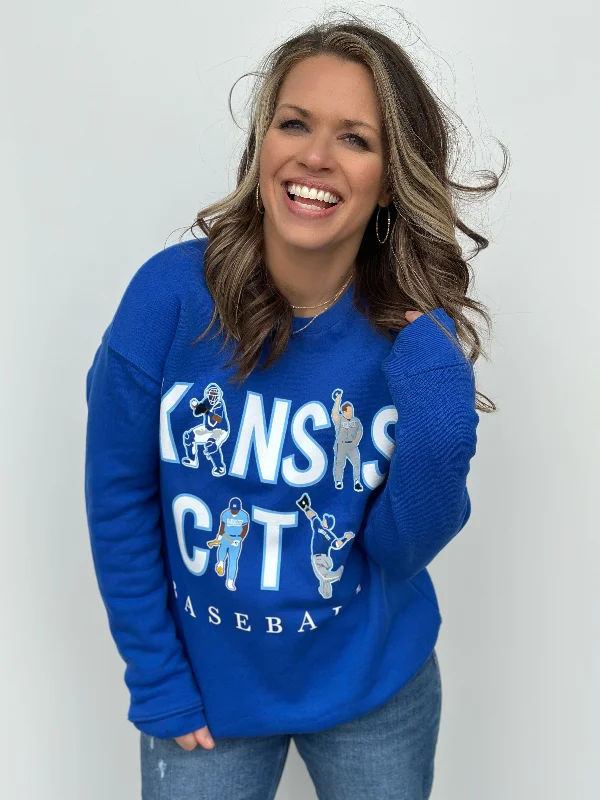 Celebrate KC - Blue Sweatshirt