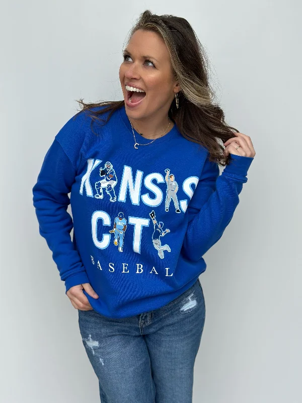 Celebrate KC - Blue Sweatshirt