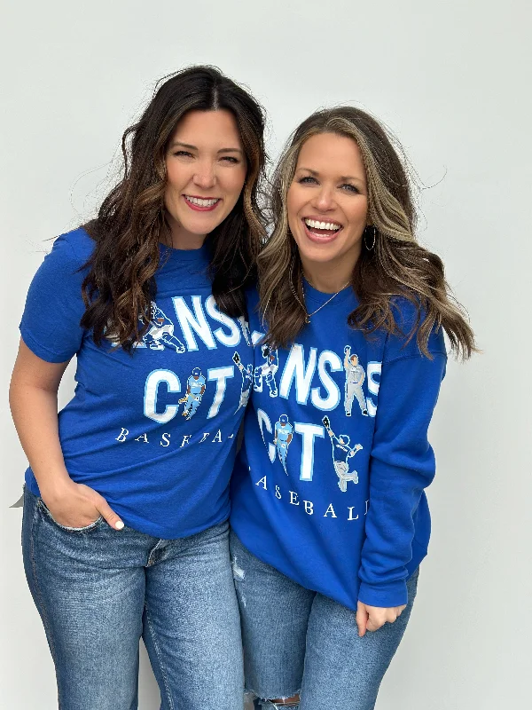 Celebrate KC - Blue Sweatshirt