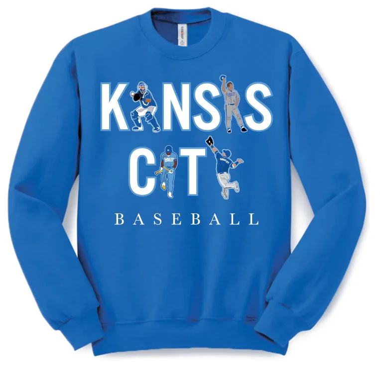 Celebrate KC - Blue Sweatshirt