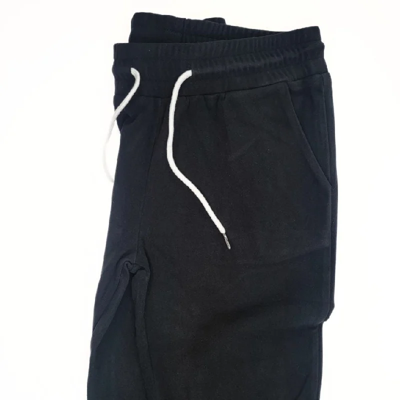 Lux Fleece Joggers in Black 31"" Inseam