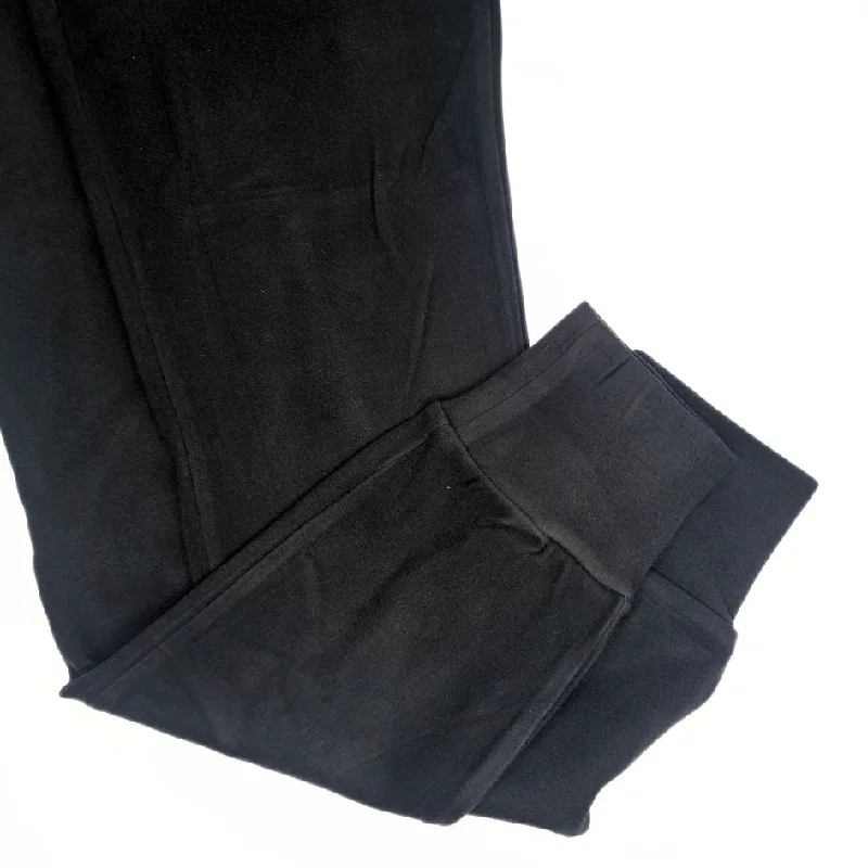 Lux Fleece Joggers in Black 31"" Inseam