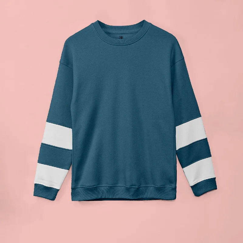 Teal & White / S