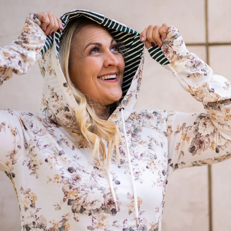 Ellie Floral Pullover