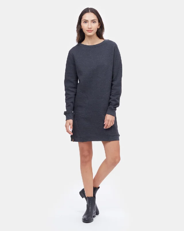 Fleece Crew Dress