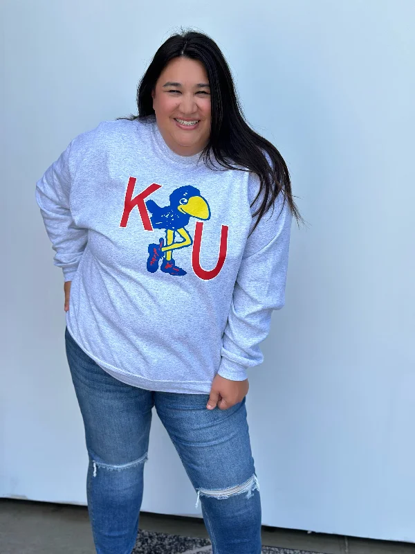 KU Vintage Mascot