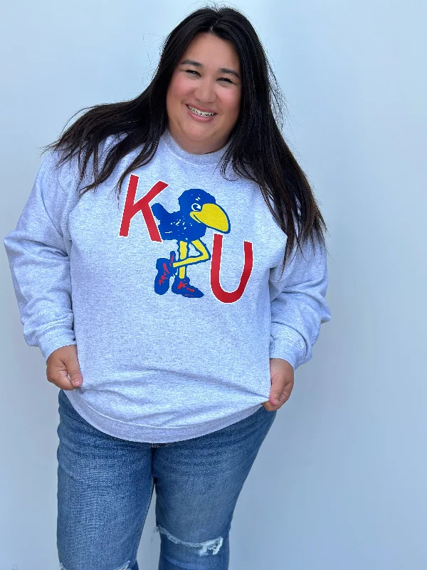 KU Vintage Mascot