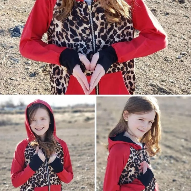 Leopard Love Kids Clearance