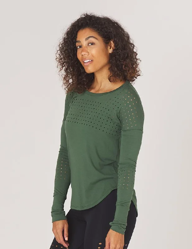 Mood Long Sleeve: Olive