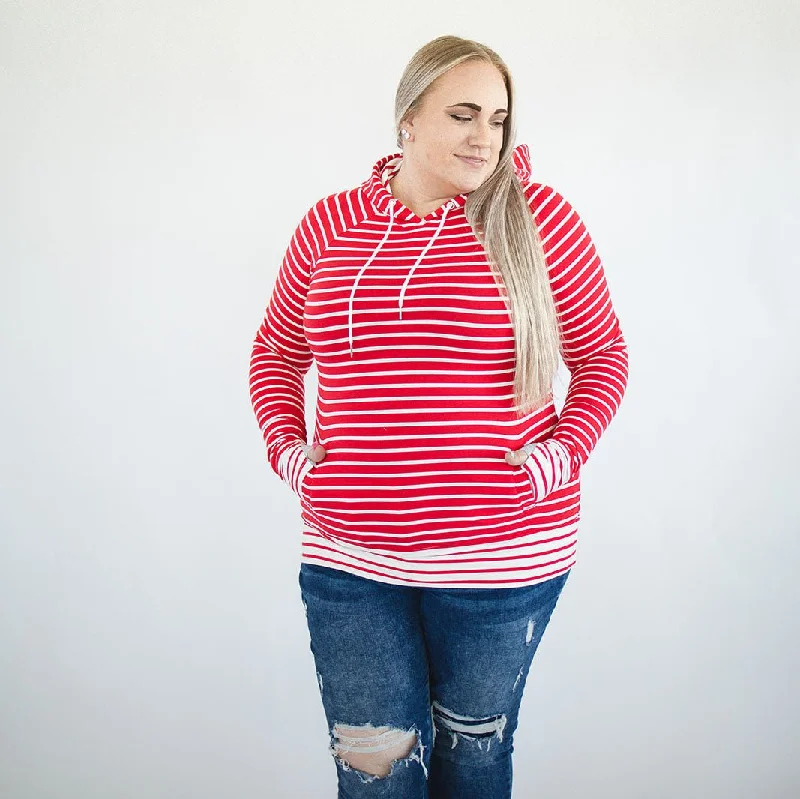 Twisted Peppermint Pullover