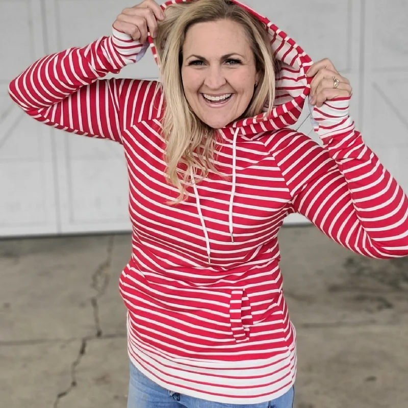 Twisted Peppermint Pullover