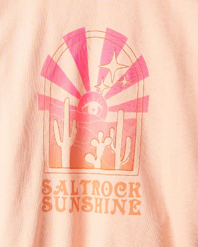 Saltrock Sunshine - Womens Pop Hood - Peach