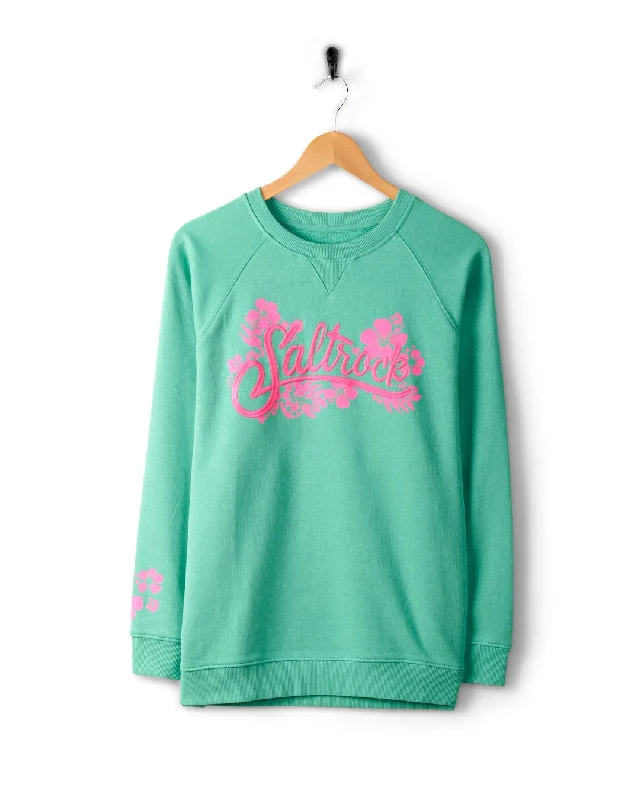 Tropic - Womens Sweat - Green