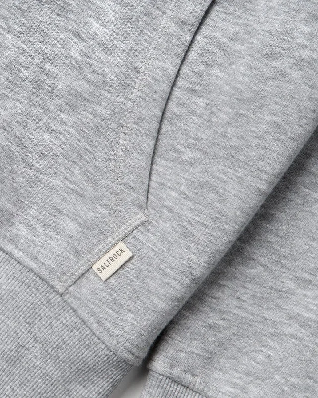 Velator - Womens Zip Hoodie - Grey